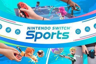המשחק Nintendo Switch Sports יעשה שימוש ב-FidelityFX Super Resolution