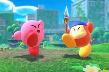 : Kirby and the Forgotten Land -   !
