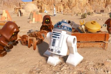 ביקורת: LEGO Star Wars: The Skywalker Saga - הכוח איתנו