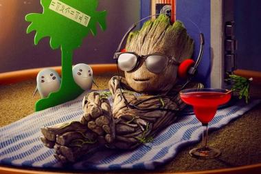 רשמי: סדרת האנימציה I Am Groot תגיע לדיסני+ באוגוסט