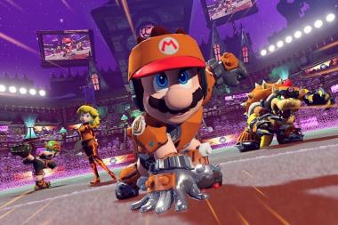 ביקורת: Mario Strikers: Battle League - משחק בלי קהל