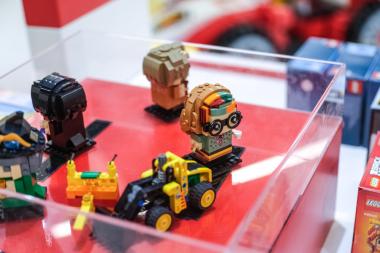 חנות LEGO הרשמית הראשונה בישראל נפתחה בקניון דיזנגוף סנטר בתל אביב
