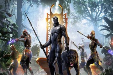 :  Black Panther     EA