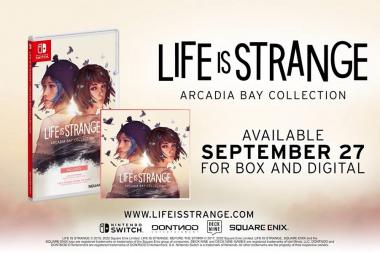 Life is Strange: Arcadia Bay Collection    -Switch
