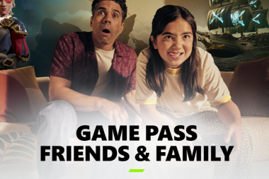  Xbox    -Game Pass Friends & Family