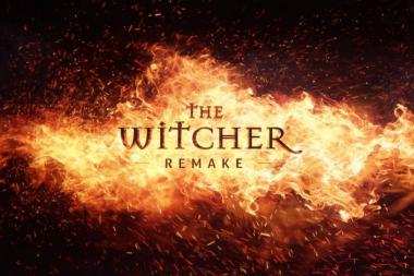 : CD Projekt Red    -The Witcher !