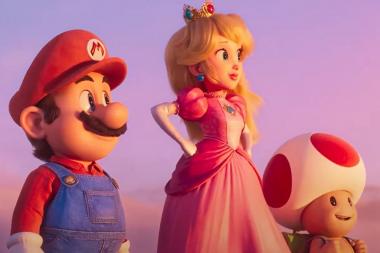    The Super Mario Bros. Movie   ', ' -DK