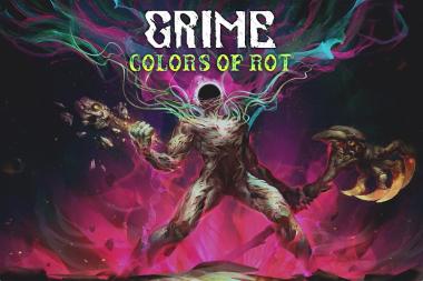  Colors of Rot   -GRIME  
