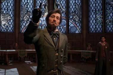   :   Hogwarts Legacy 