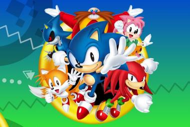 Sonic Origins Plus ,    Amy  Game Gear