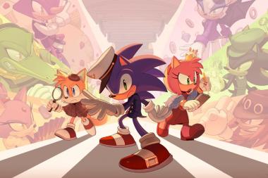   Sonic Team -1    Visual Novel  -PC