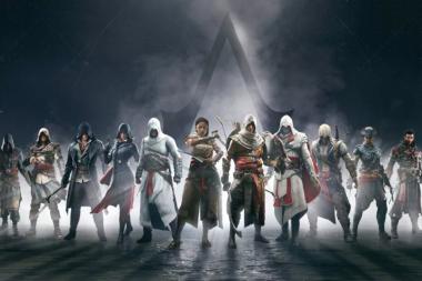  -2,000  -Ubisoft     Assassin's Creed