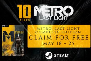  Metro Last Light    Steam