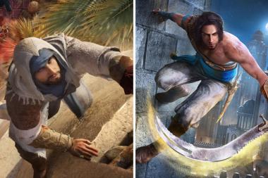  : Assassin's Creed Mirage    -Prince of Persia