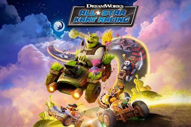  : DreamWorks All-Star Kart Racing    