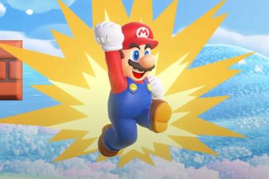 : Super Mario Bros. Wonder -  