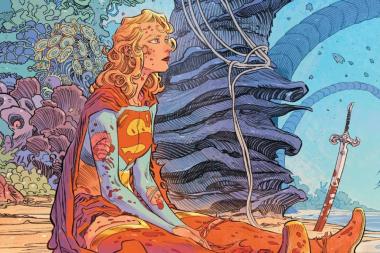הסרט Supergirl: Woman of Tommorow מוצא את הכותבת הראשית שלו