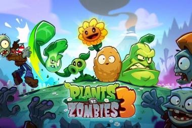   : Plants vs. Zombies 3 ,    
