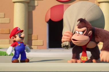 : Mario vs Donkey Kong -   