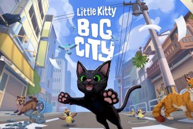 : Little Kitty, Big City -   
