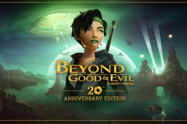   Beyond Good & Evil 20th Anniversary Edition   