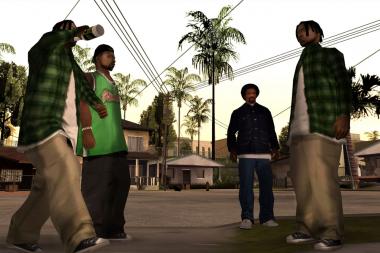   GTA San Andreas     