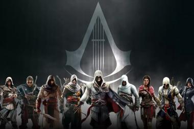  Ubisoft:   Assassin's Creed 