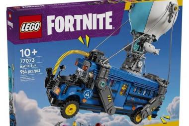  :    LEGO Fortnite ,  Battle Bus 