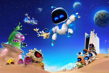  -8   Astro Bot     