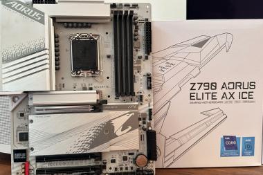 : Aorus Z790 Elite AX ICE