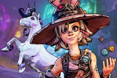  Tiny Tina Wonderlands       4 Borderlands