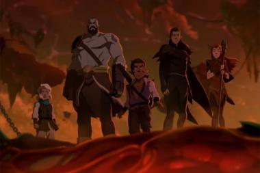 : The Legend of Vox Machina  3 -  