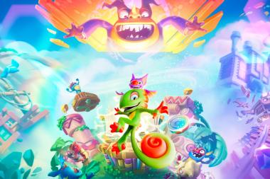   Yooka-laylee        