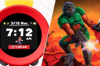     :   -Doom   -Nintendo Alarmo