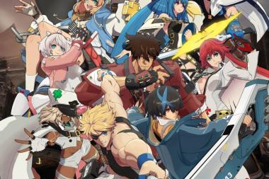   -Guilty Gear Strive: Dual Rulers    