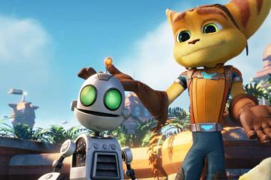     -Ratchet & Clank?  Insomniac 