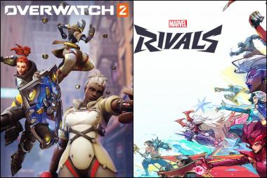   Marvel Rivals     Overwatch 2