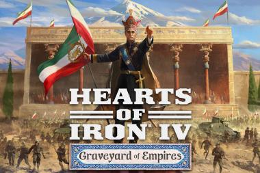  Graveyard of Empires -Hearts of Iron IV  