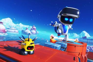  Astro Bot:      