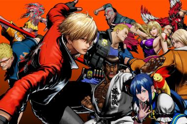  Fatal Fury: City of the Wolves   