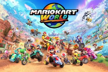    Mario Kart World   -Switch 1