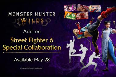 -   Monster Hunter Wilds -Street Fighter 6 