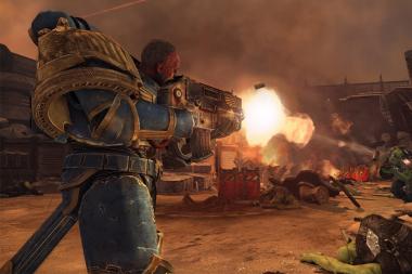 גירסאת רימאסטר ל-Warhammer 40,000: Space Marine נחשפת