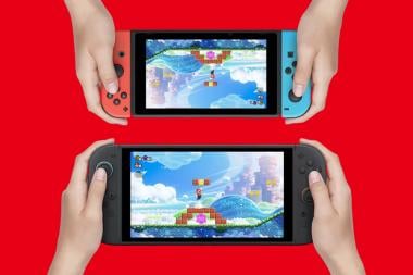 ,        -Nintendo Switch