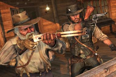   '        Red Dead Redemption