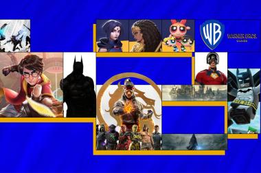 קבוצת Warner Games מתפצלת לארבע חטיבות שונות