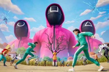  :        -Fortnite