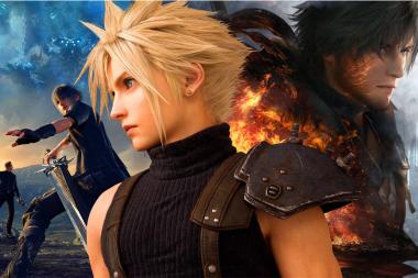     " Final Fantasy    "