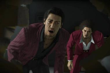   -Yakuza 5   Co-Op   