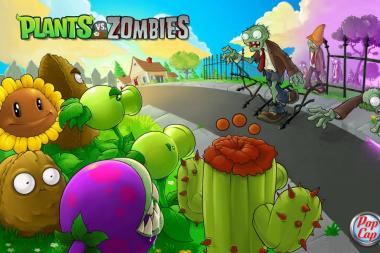  -Plants VS Zombies    